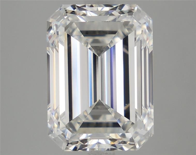 5CT Emerald Cut Lab Grown Diamond E | VVS2 | IGI Certified