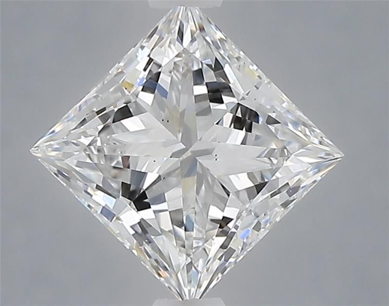 1.5CT Princess Cut Lab Grown Diamond D | VS2 | IGI Certified
