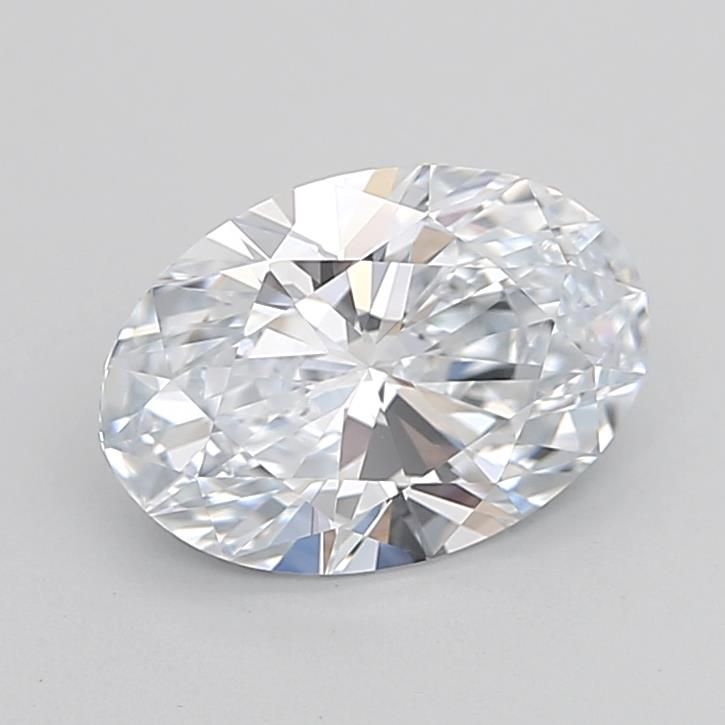 2.33CT Oval Cut Lab Grown Diamond E | IF