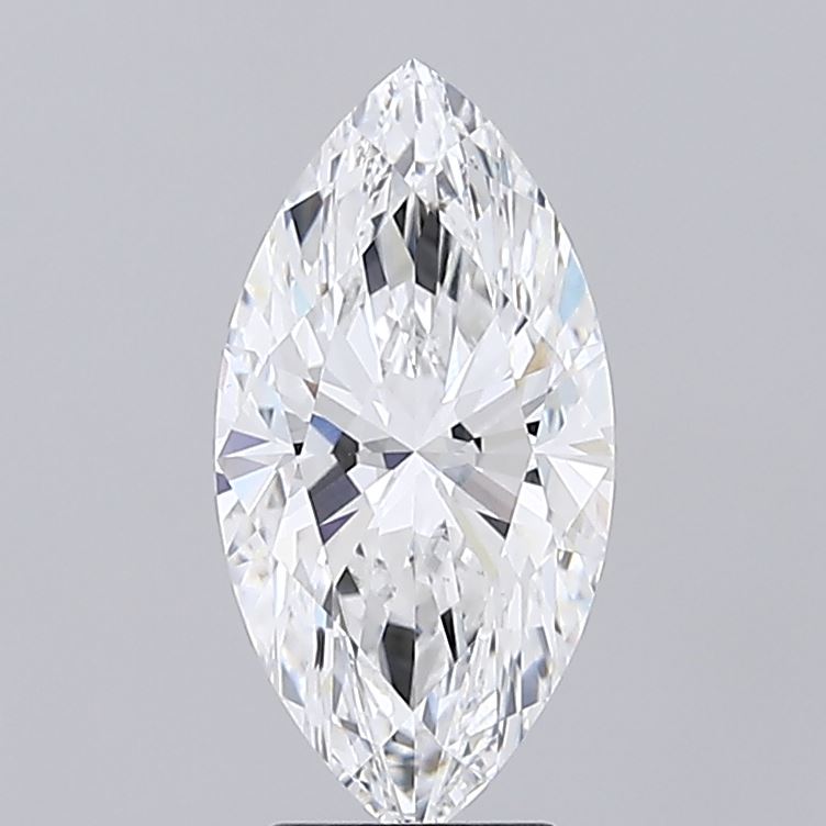 3.5CT Marquise Cut Lab Grown Diamond E | VVS2 | IGI Certified
