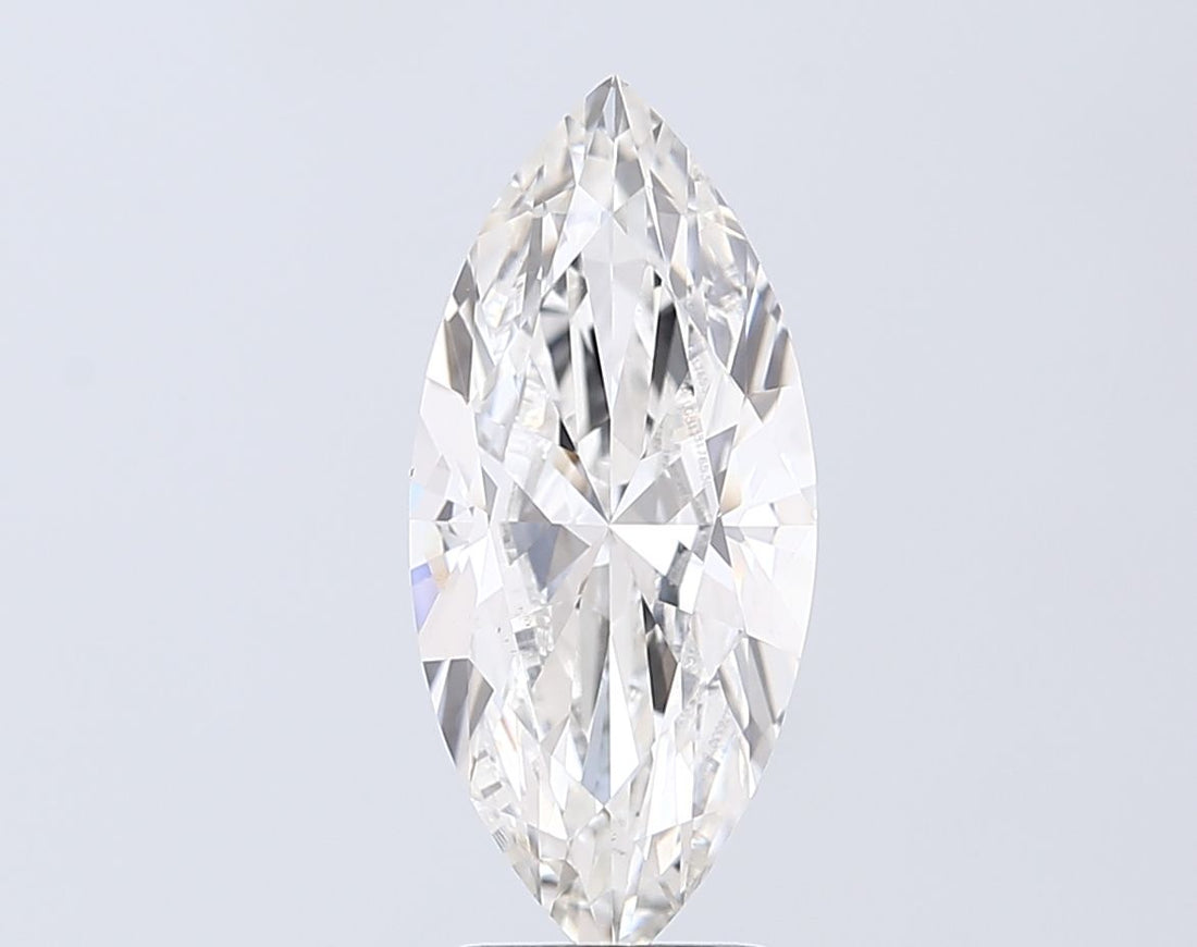 3.01CT Marquise Cut Lab Grown Diamond G | VS1 | IGI Certified