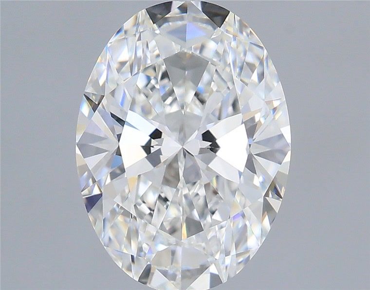2.04CT Oval Cut Lab Grown Diamond E | VVS1 | IGI Certified
