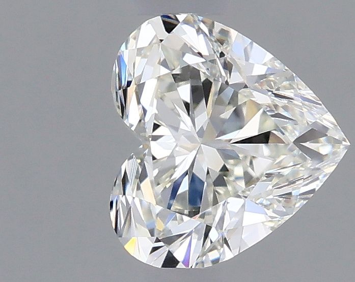 1.01CT Heart Cut Natural Diamond I | VVS2 | IGI Certified