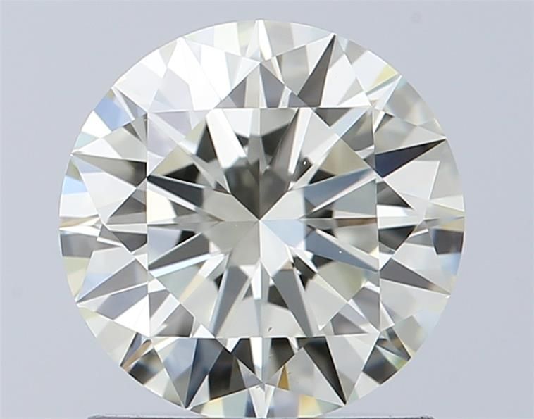 1.14CT Round Cut Natural Diamond J | VS2 | IGI Certified