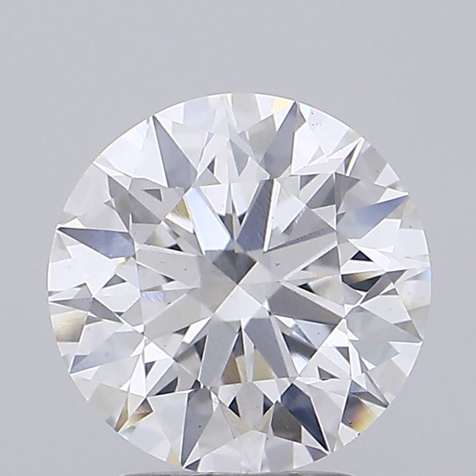 3CT Round Cut Lab Grown Diamond E | VS1 | IGI Certified