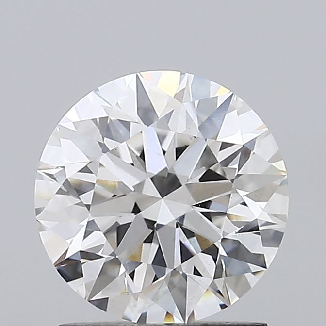 1.52CT Round Cut Lab Grown Diamond F | VS1 | IGI Certified