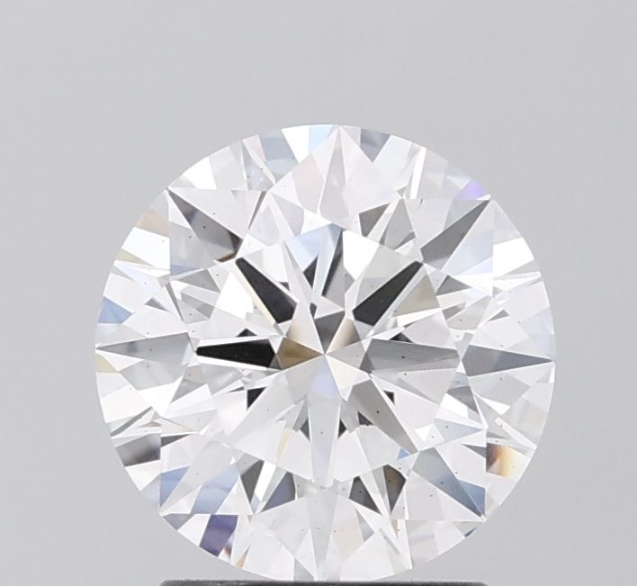 2.03CT Round Cut Lab Grown Diamond E | SI1 | IGI Certified