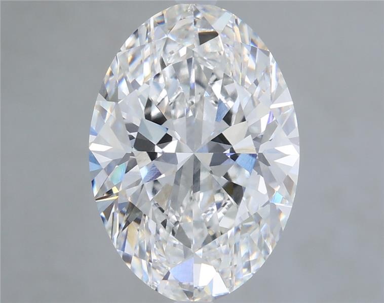 5.04CT Oval Cut Lab Grown Diamond E | VVS2 | IGI Certified