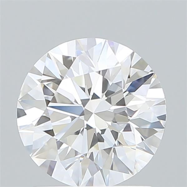 1.51CT Round Cut Lab Grown Diamond D | VVS2 | IGI Certified