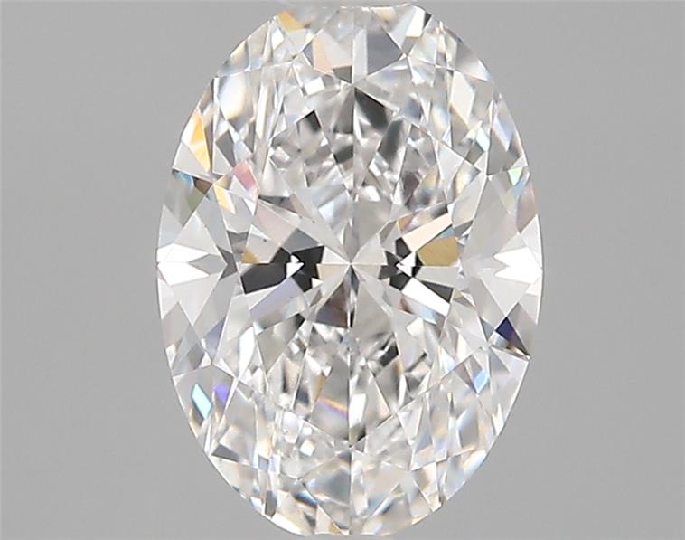 2.02CT Oval Cut Lab Grown Diamond E | VS1 | IGI Certified