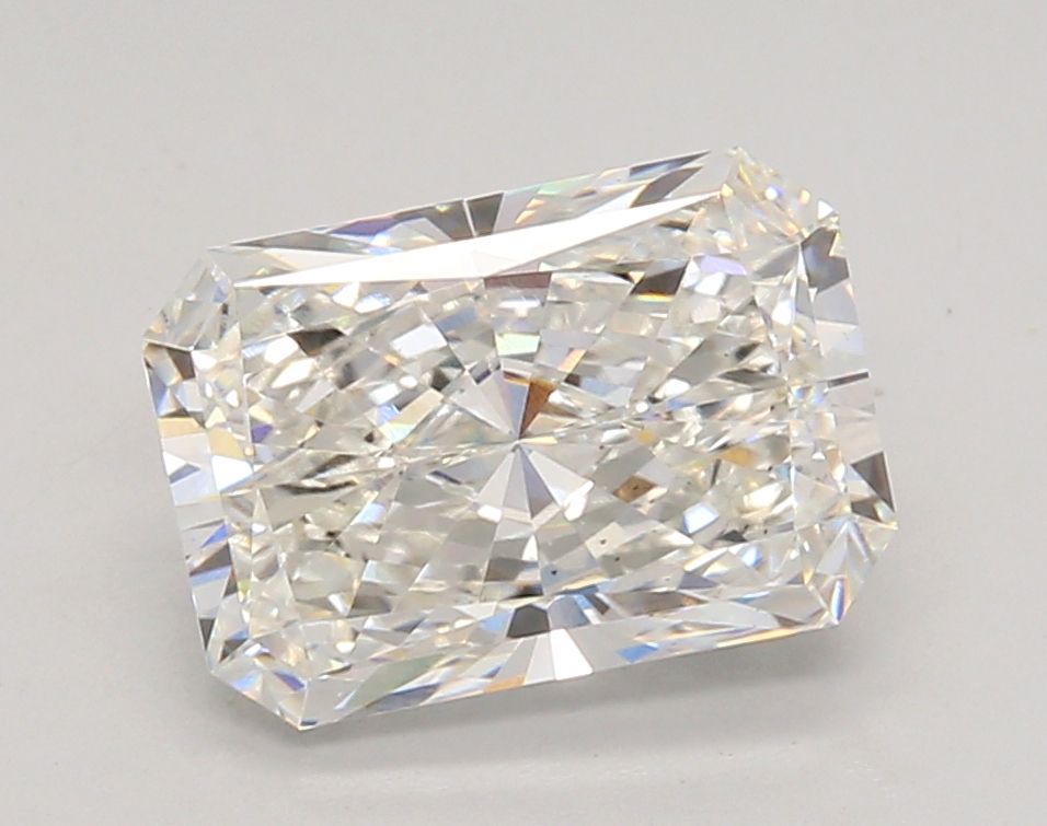 2.79CT Radiant Cut Lab Grown Diamond G | VS2 | IGI Certified