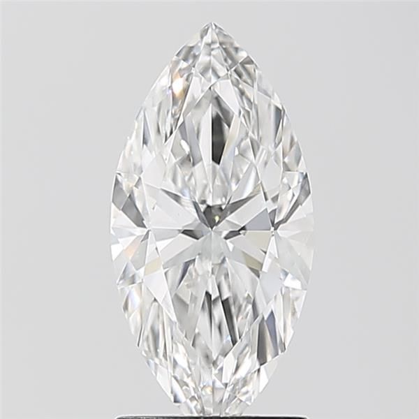 1.72CT Marquise Cut Lab Grown Diamond E | VVS2 | IGI Certified