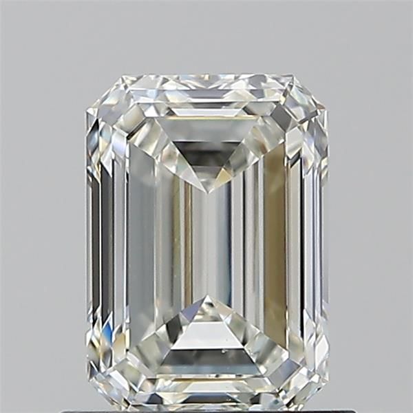 1.01CT Emerald Cut Natural Diamond G | VS1 | IGI Certified