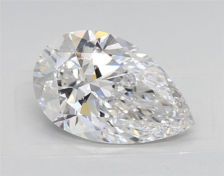 2.21CT Pear Cut Lab Grown Diamond E | VVS1 | IGI Certified