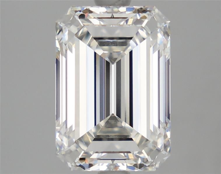 3.51CT Emerald Cut Lab Grown Diamond G | VVS2