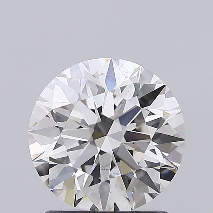 1.54CT Round Cut Lab Grown Diamond G | VS2 | IGI Certified