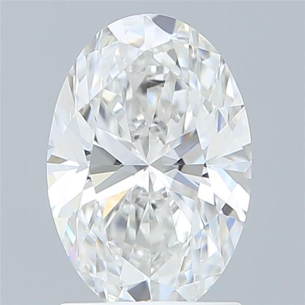 1.69CT Oval Cut Lab Grown Diamond E | VVS2 | IGI Certified