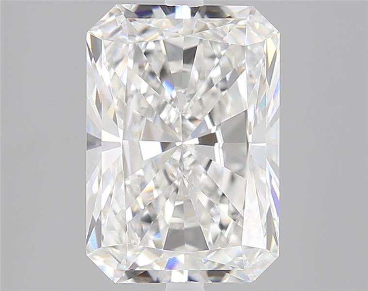 3.02CT Radiant Cut Lab Grown Diamond E | VVS1 | IGI Certified
