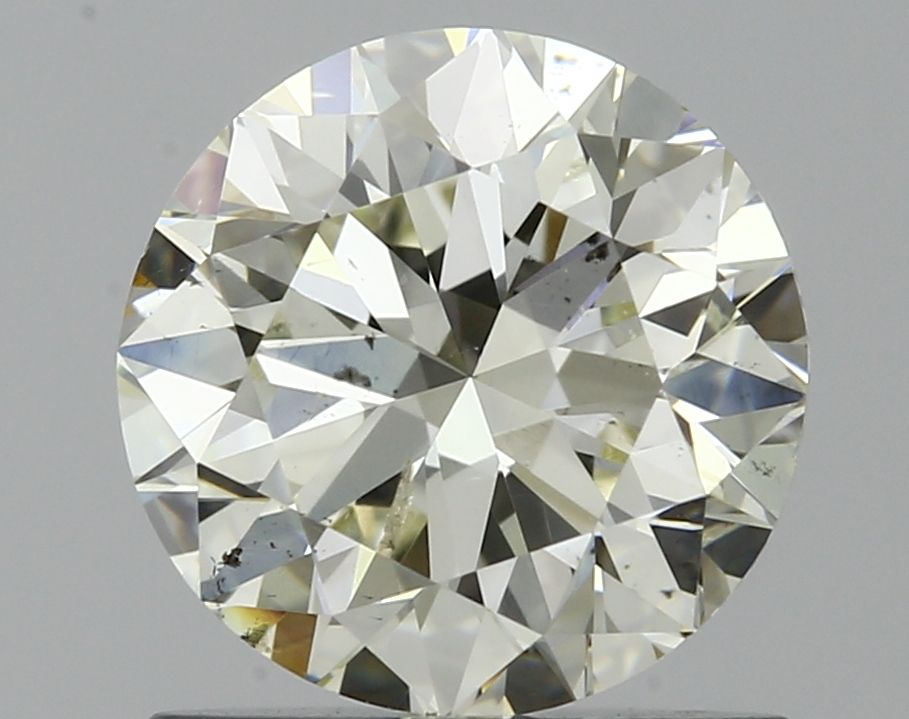 1CT Round Cut Natural Diamond I | SI1 | IGI Certified