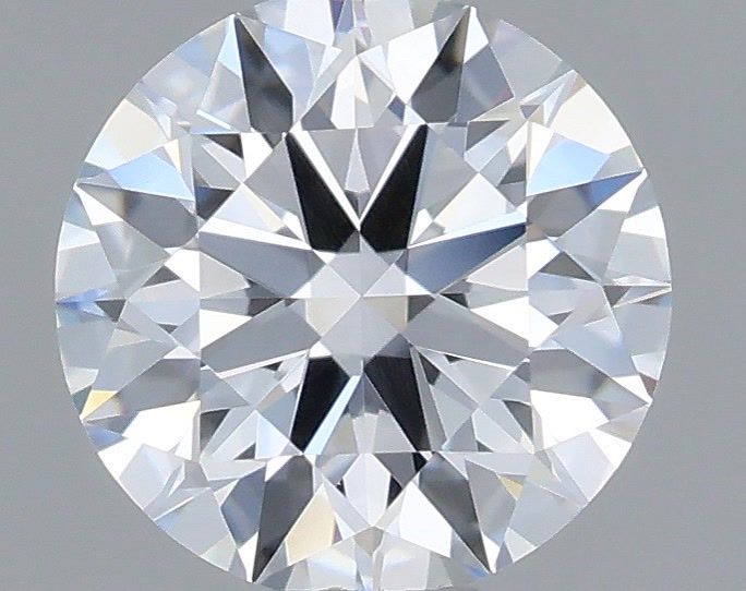 0.55CT Round Cut Lab Grown Diamond D | VS2 | IGI Certified