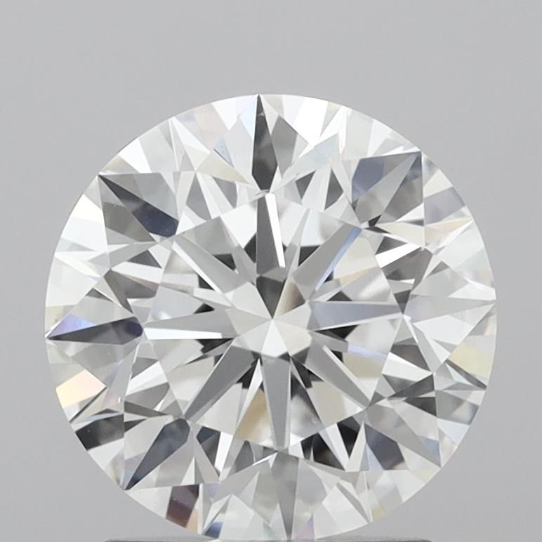 2.02CT Round Cut Lab Grown Diamond F | VS2 | GIA Certified