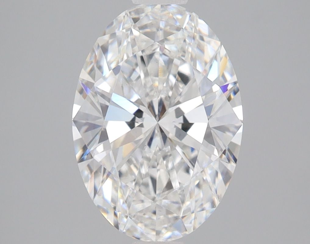 2.44CT Oval Cut Lab Grown Diamond E | VS1 | IGI Certified