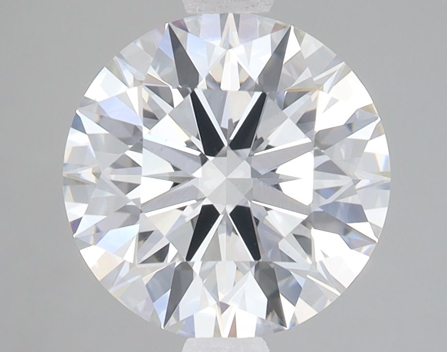 3CT Round Cut Lab Grown Diamond D | VS1 | IGI Certified