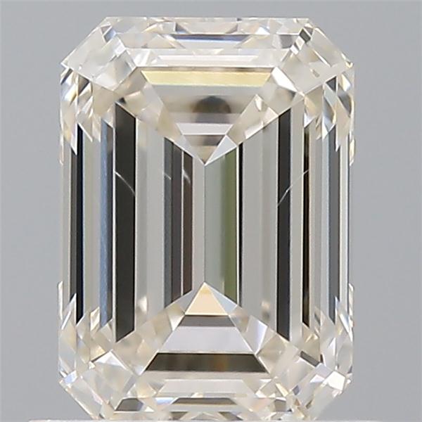 1CT Emerald Cut Natural Diamond K | SI1 | GIA Certified