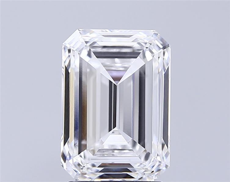1.9CT Emerald Cut Lab Grown Diamond D | VVS1 | IGI Certified