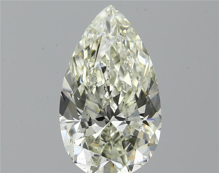 1.04CT Pear Cut Natural Diamond I | SI1 | IGI Certified