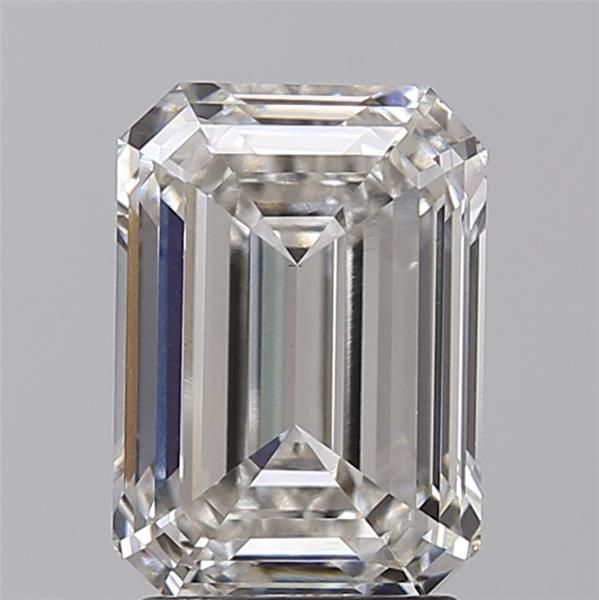 3.01CT Emerald Cut Lab Grown Diamond G | VS1 | IGI Certified