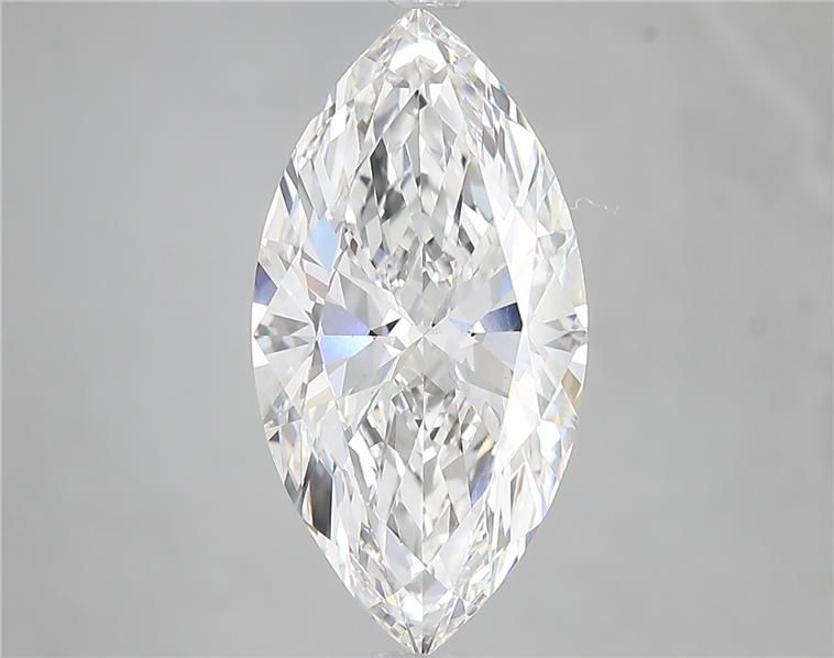 1.56CT Marquise Cut Lab Grown Diamond F | VVS1 | IGI Certified