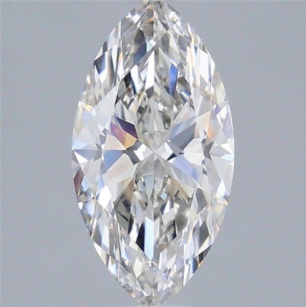 1.52CT Marquise Cut Lab Grown Diamond G | VVS2 | IGI Certified