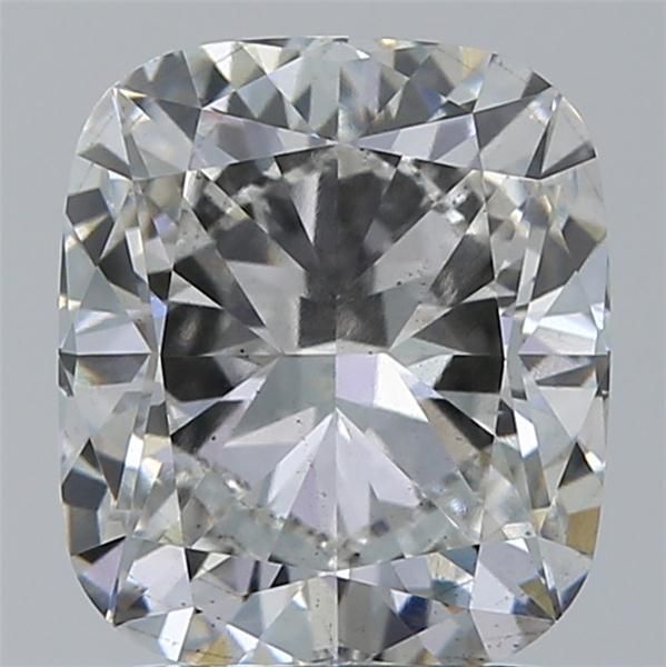 2.05CT Cushion Cut Lab Grown Diamond G | SI1 | IGI Certified