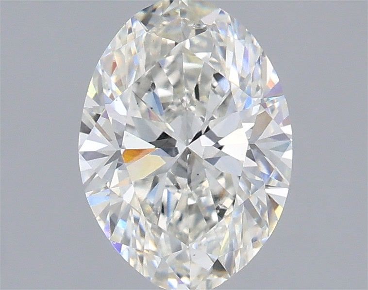 1.51CT Oval Cut Lab Grown Diamond G | VS1 | IGI Certified
