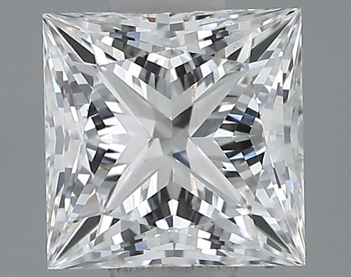 0.86CT Princess Cut Lab Grown Diamond D | VS1 | IGI Certified