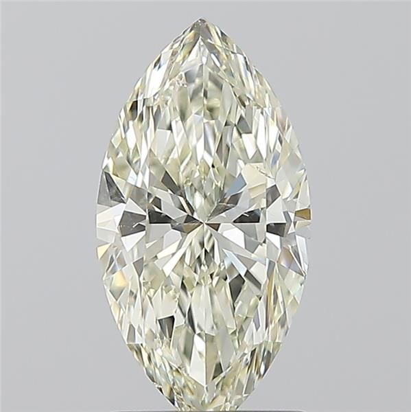 1.5CT Marquise Cut Natural Diamond K | SI1 | IGI Certified