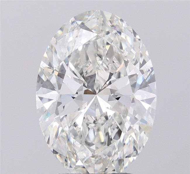 5.01CT Oval Cut Lab Grown Diamond G | VVS2 | IGI Certified