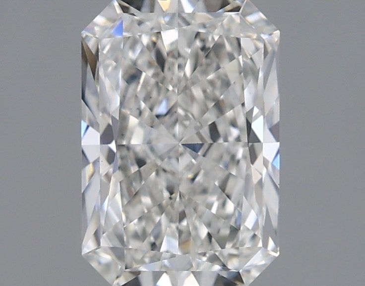 1.55CT Radiant Cut Lab Grown Diamond F | VS1 | IGI Certified