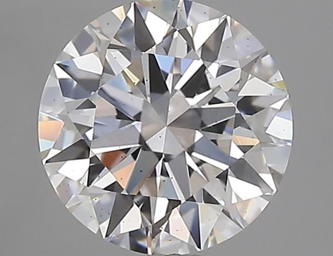 2.06CT Round Cut Lab Grown Diamond E | SI1 | IGI Certified