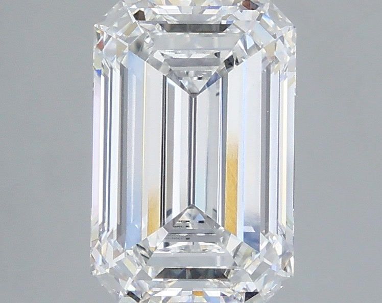 3.28CT Emerald Cut Lab Grown Diamond E | VS1 | IGI Certified