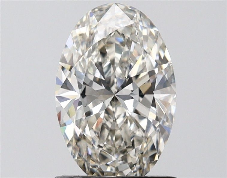 1.59CT Oval Cut Lab Grown Diamond H | VVS2 | IGI Certified