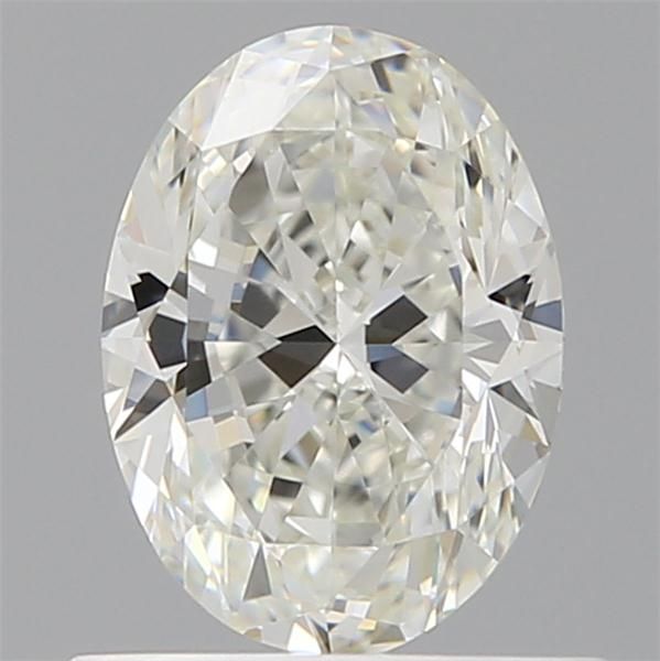 0.7CT Oval Cut Natural Diamond H | VVS1