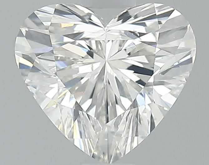 1.04CT Heart Cut Natural Diamond J | SI1 | GIA Certified