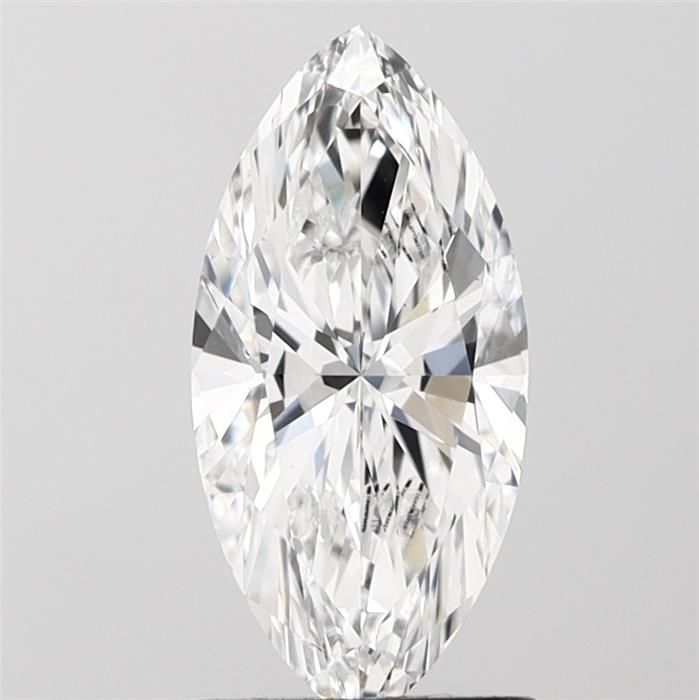 1.5CT Marquise Cut Lab Grown Diamond F | VS2