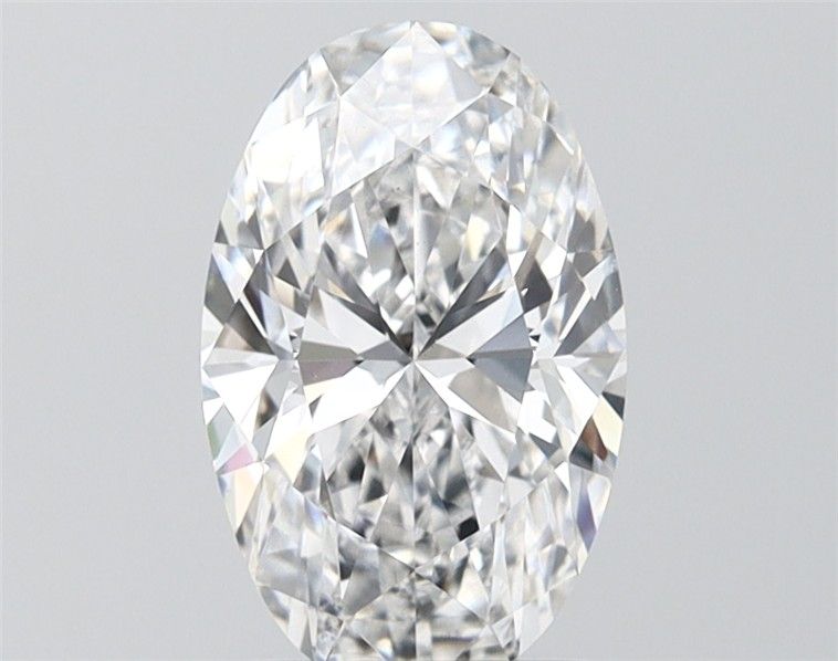 1.74CT Oval Cut Lab Grown Diamond D | VS2 | IGI Certified