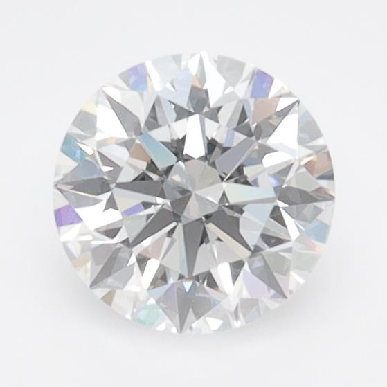 0.5CT Round Cut Lab Grown Diamond D | IF | IGI Certified