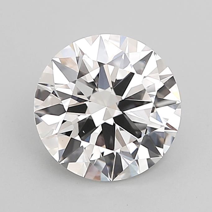 2CT Round Cut Lab Grown Diamond F | VS1 | IGI Certified