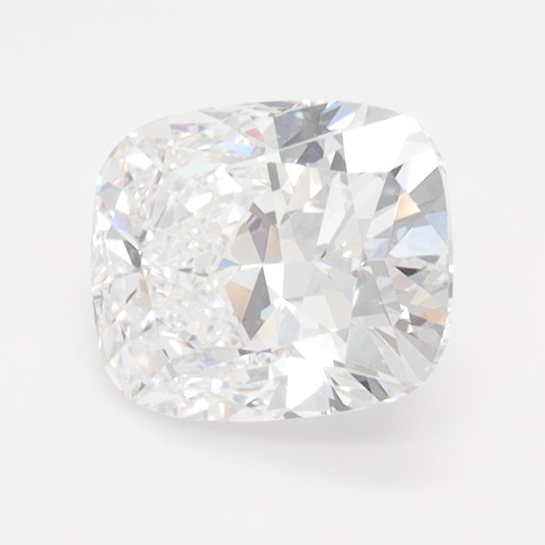 1.51CT Cushion Cut Lab Grown Diamond D | VVS1