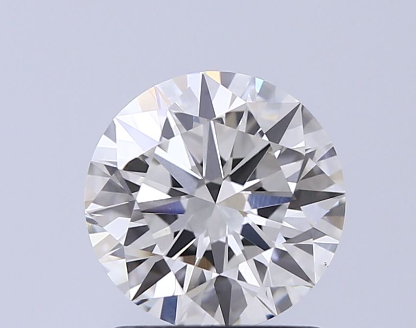 1.54CT Round Cut Lab Grown Diamond I | VVS2 | IGI Certified